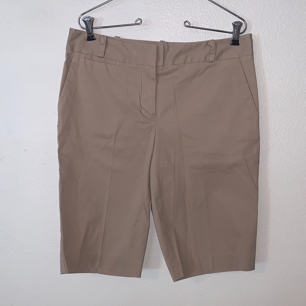 Talbots Tan Bermuda Shorts